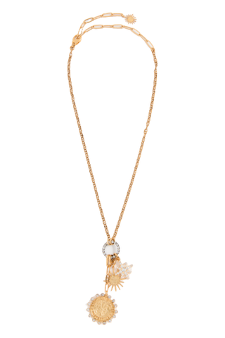  Elizabeth Cole Roxanne Necklace