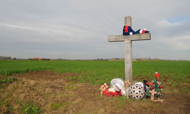 Truce memorial