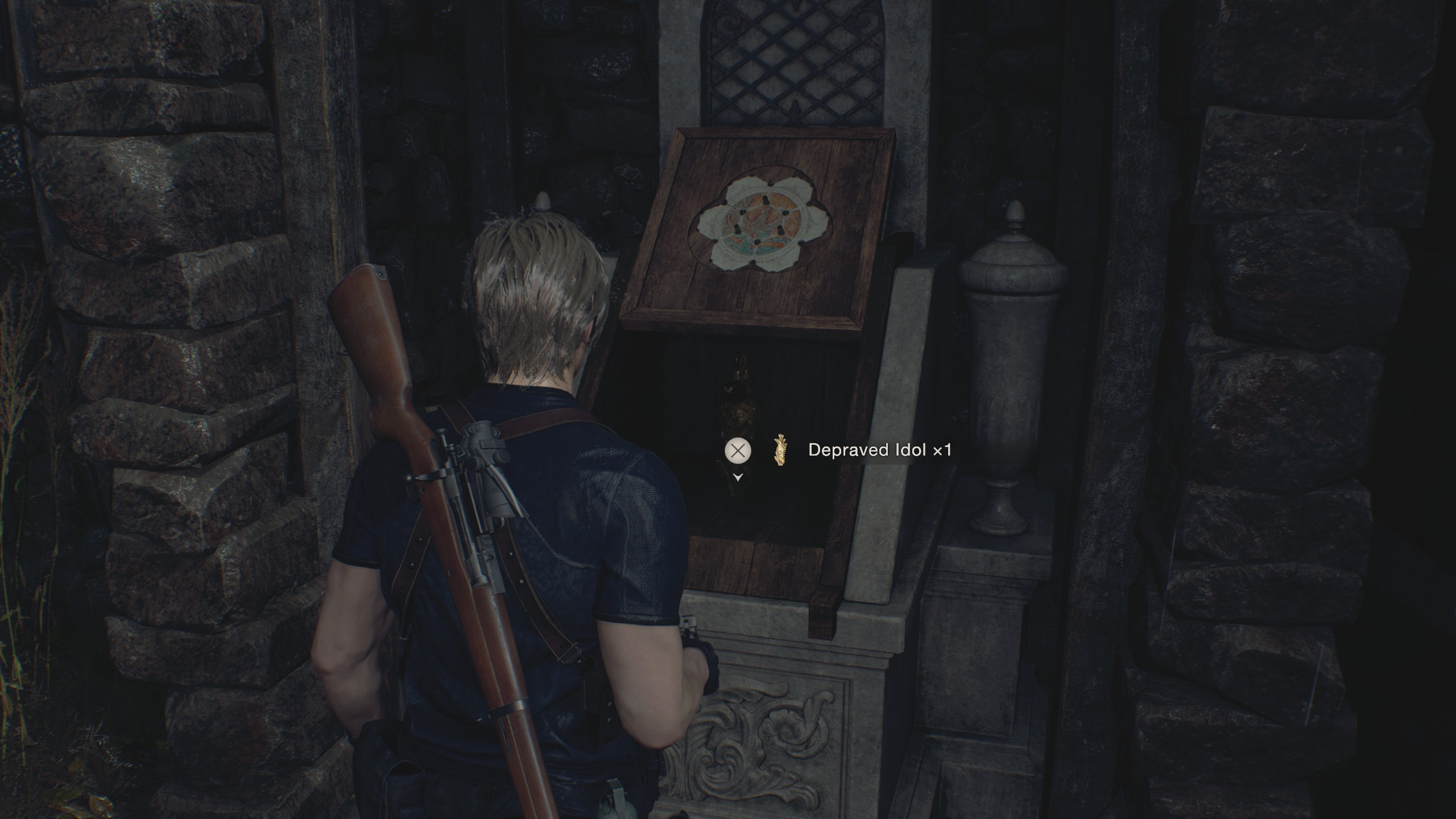 Récompense de puzzle hexagonal Resident Evil 4 Remake