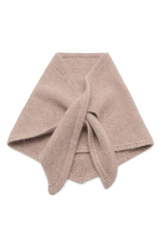 Wide Wool 
Cashmere Scarf