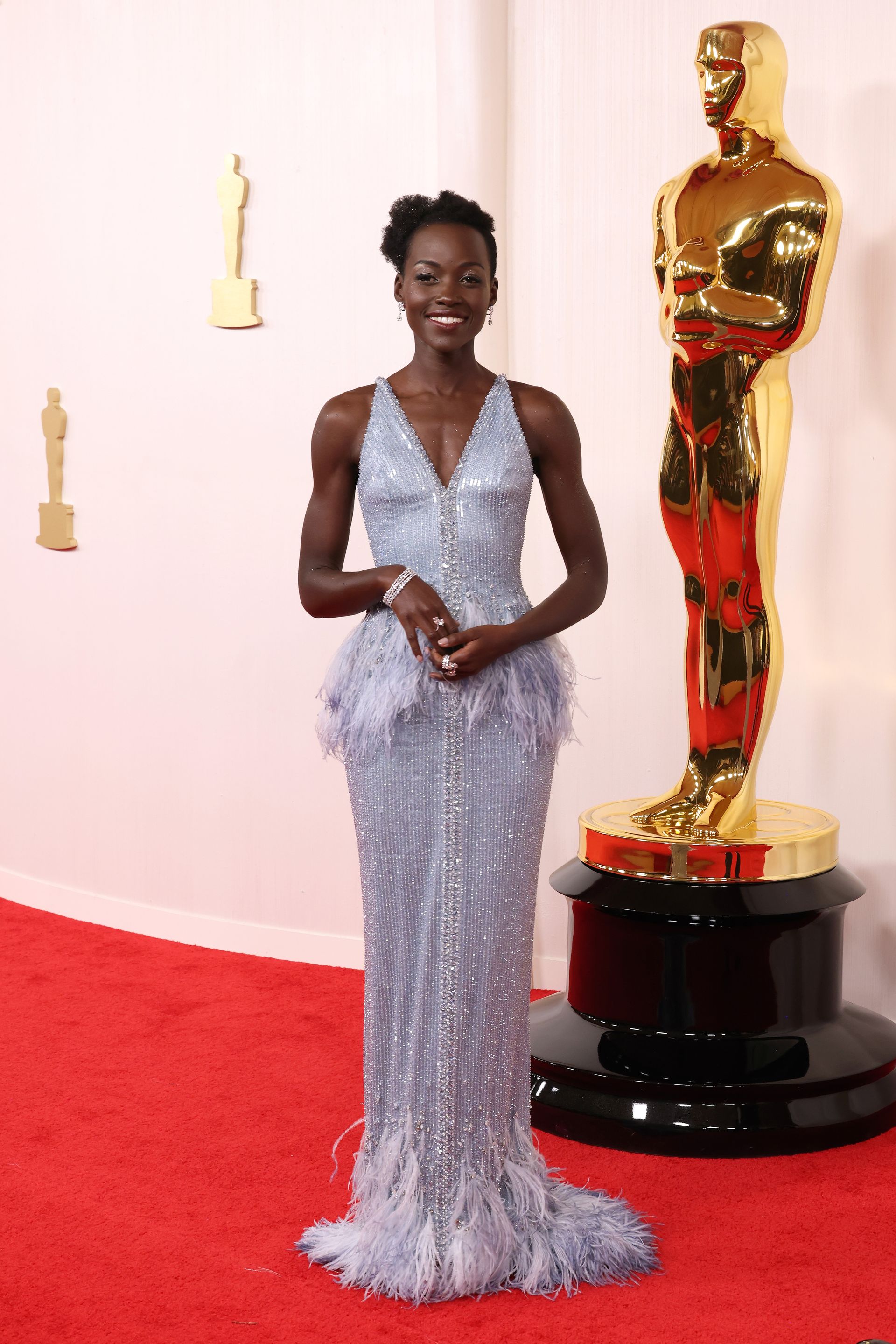 Oscars 2024 Red Carpet Mermaid Dress Trend