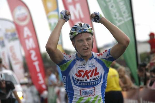 Marcel Kittel (Skil-Shimano) wins the spint