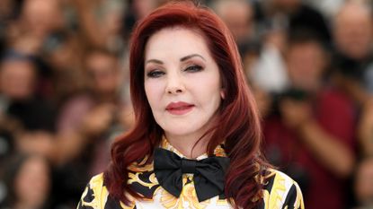 Priscilla Presley spoke out on the anniversary of Elvis' death, seen here attending the photocall for "Elvis" during the 75th annual Cannes film festival