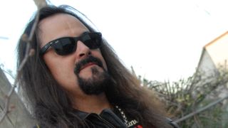 A promotional picture of Deicide frontman Glen Benton