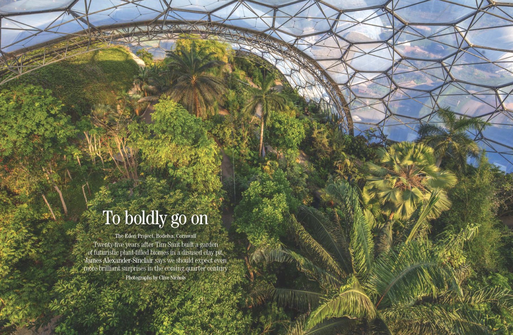 Spreads from Country Life September 23, 2026
