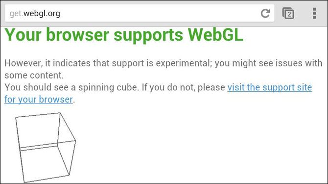 How to Enable WebGL Support on Chrome for Android | Laptop Mag