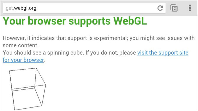 how to enable webgl in chrome windows 10