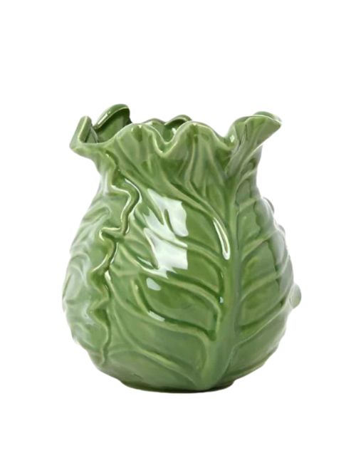 Large Cabbageware Vase