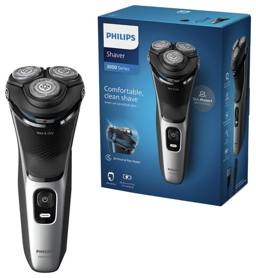 3000 Series Wet & Dry Electric Shaver &mdash; RED50
