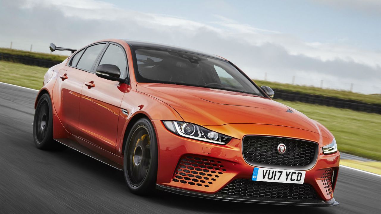 Jaguar XE SV Project 8