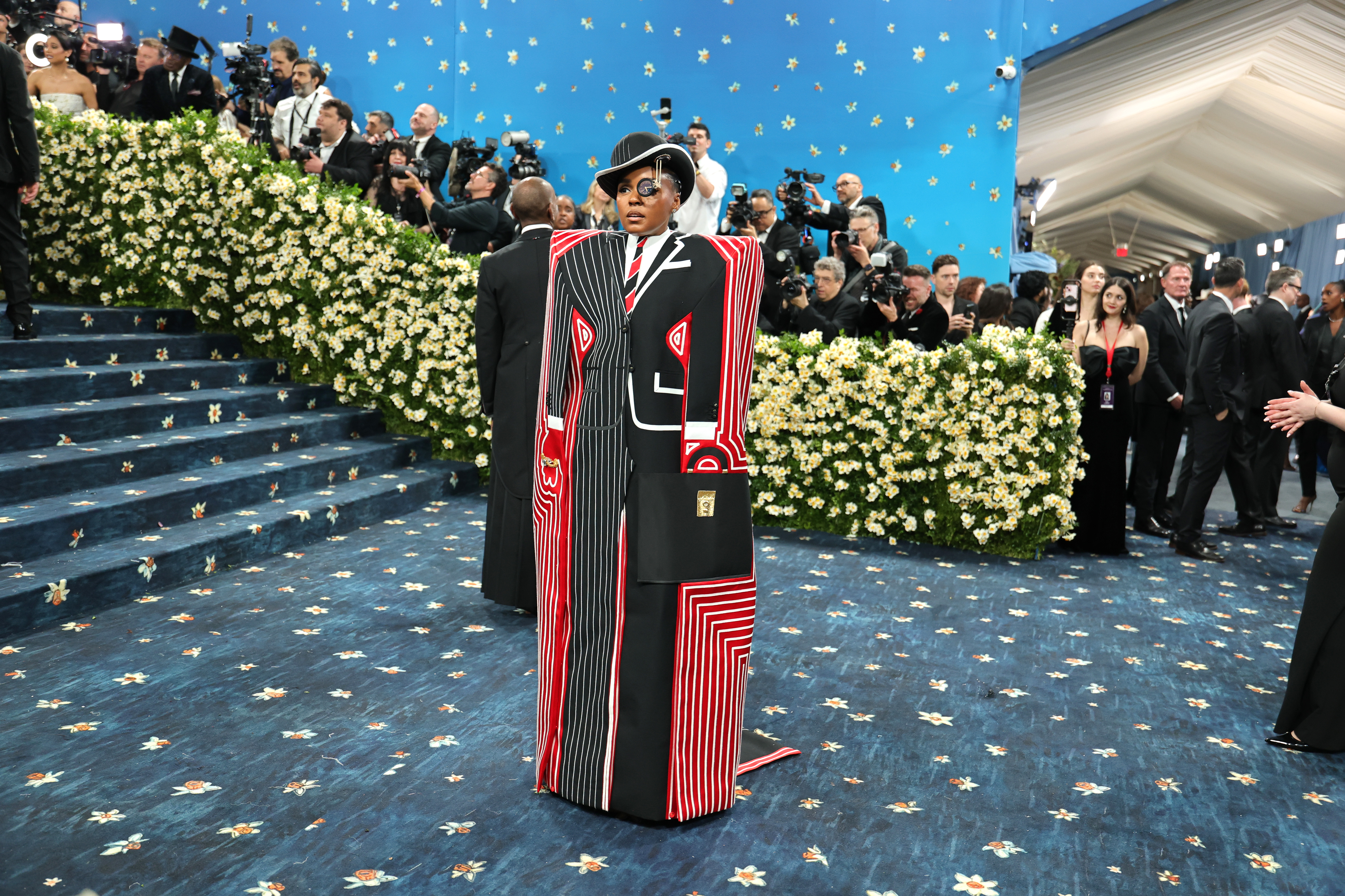 Janelle Monae at the 2025 met gala