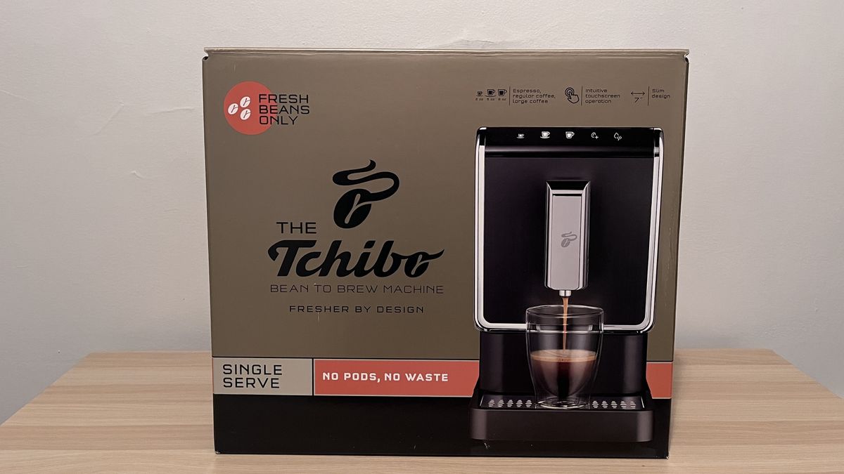 The Tchibo Machine review Top Ten Reviews