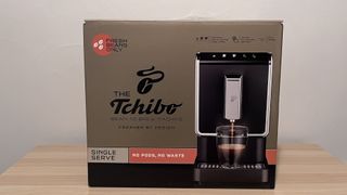 Tchibo Coffee Machine as delivered in box