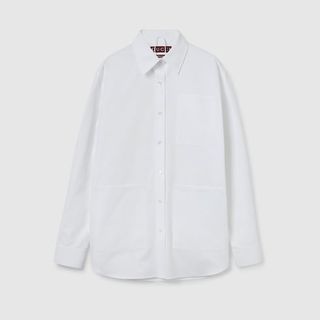 Heavy Cotton Poplin Shirt