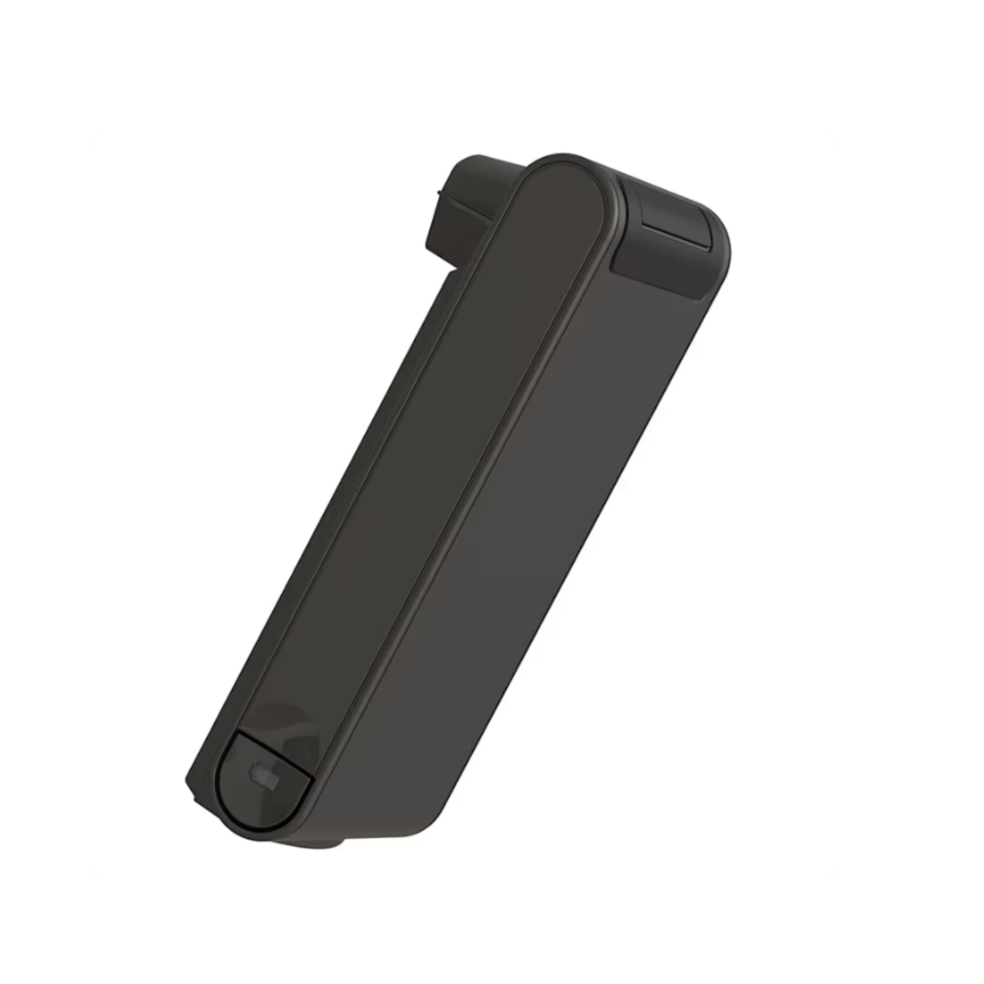 Shark vacuum replacement battery against white background.