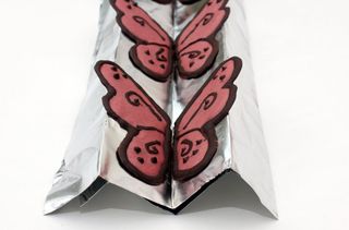 Butterfly cake toppers