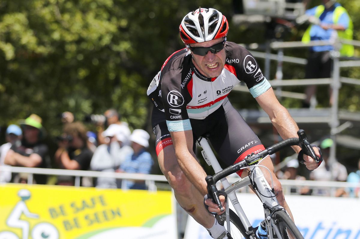 Jens Voigt in classic 'attack mode'