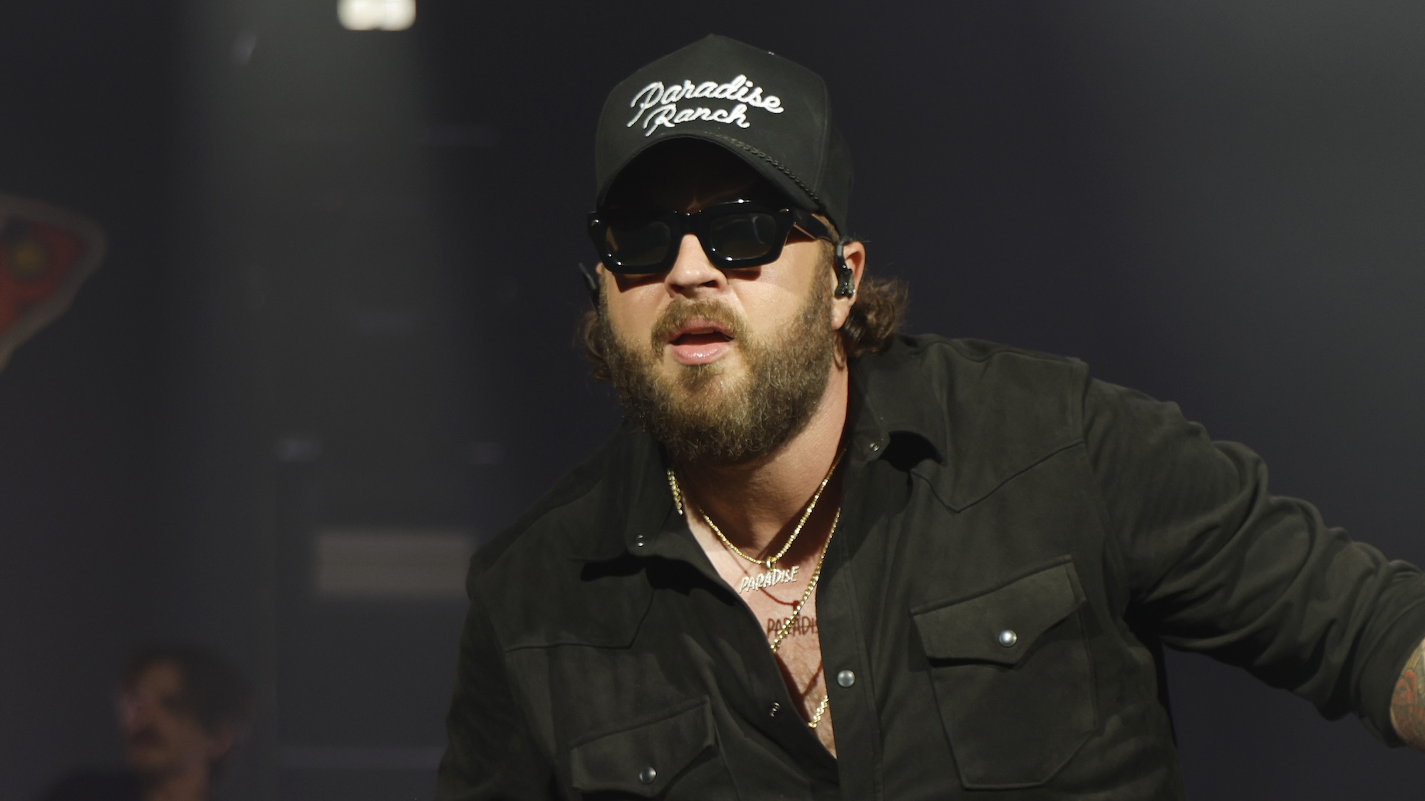 NASHVILLE, TENNESSEE - JUNE 17: Nate Smith performs at the Ryman Auditorium on June 17, 2026 in Nashville, Tennessee. (Photo by Jason Kempin/Getty Images)
