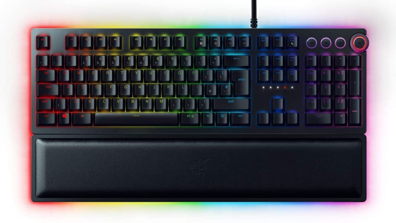 A legjobb billentyűzet 2021 Razer Huntsman Elite