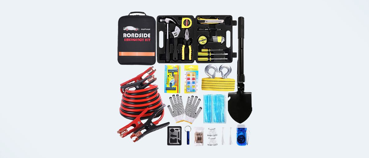 Haiphaik Emergency Roadside Toolkit contents