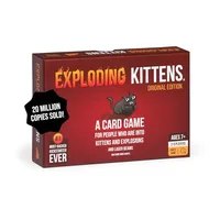 Exploding Kittens Exploding Kittens Original Edition Exploding Kittens Exploding Kittens Original Edition