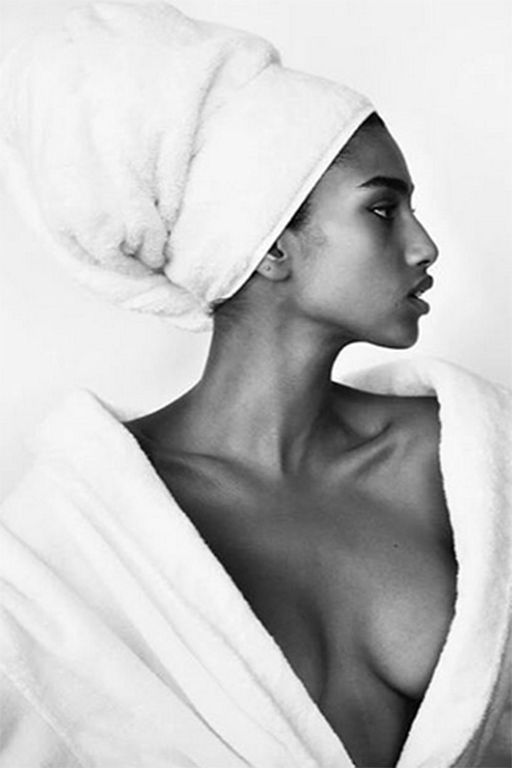 Imaan Hammam towel series