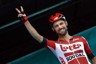 Ronde van Limburg 2022 - Hasselt - Tongeren 202,6 km - 06/06/2022 - Victor Campenaerts (BEL - Lotto Soudal) - photo Dion Kerckhoffs/CV/SprintCyclingAgencyÂ©2022