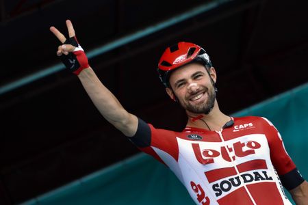 Ronde van Limburg 2022 - Hasselt - Tongeren 202,6 km - 06/06/2022 - Victor Campenaerts (BEL - Lotto Soudal) - photo Dion Kerckhoffs/CV/SprintCyclingAgencyÂ©2022