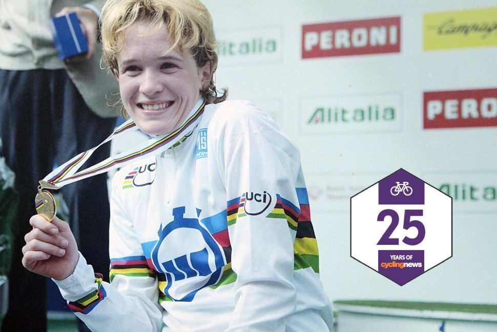 Genevieve Jeanson won the junior Worlds in 1999