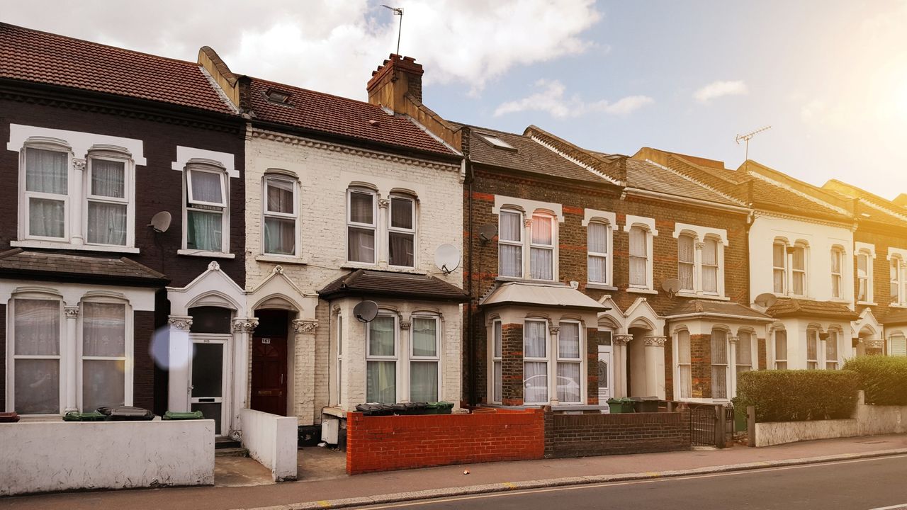 A UK residential street