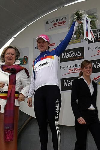 Ina stayed in the WC leader's jersey