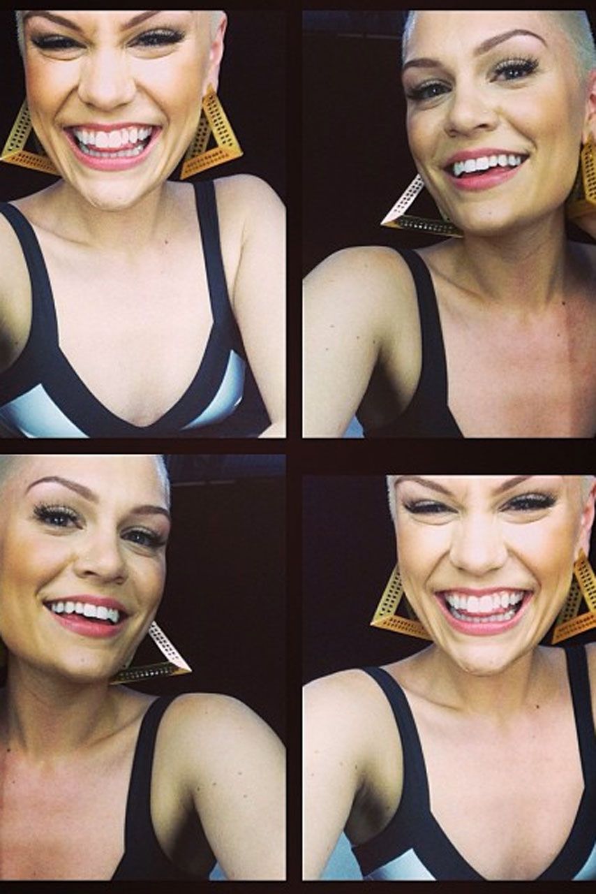 Jessie J Short hair