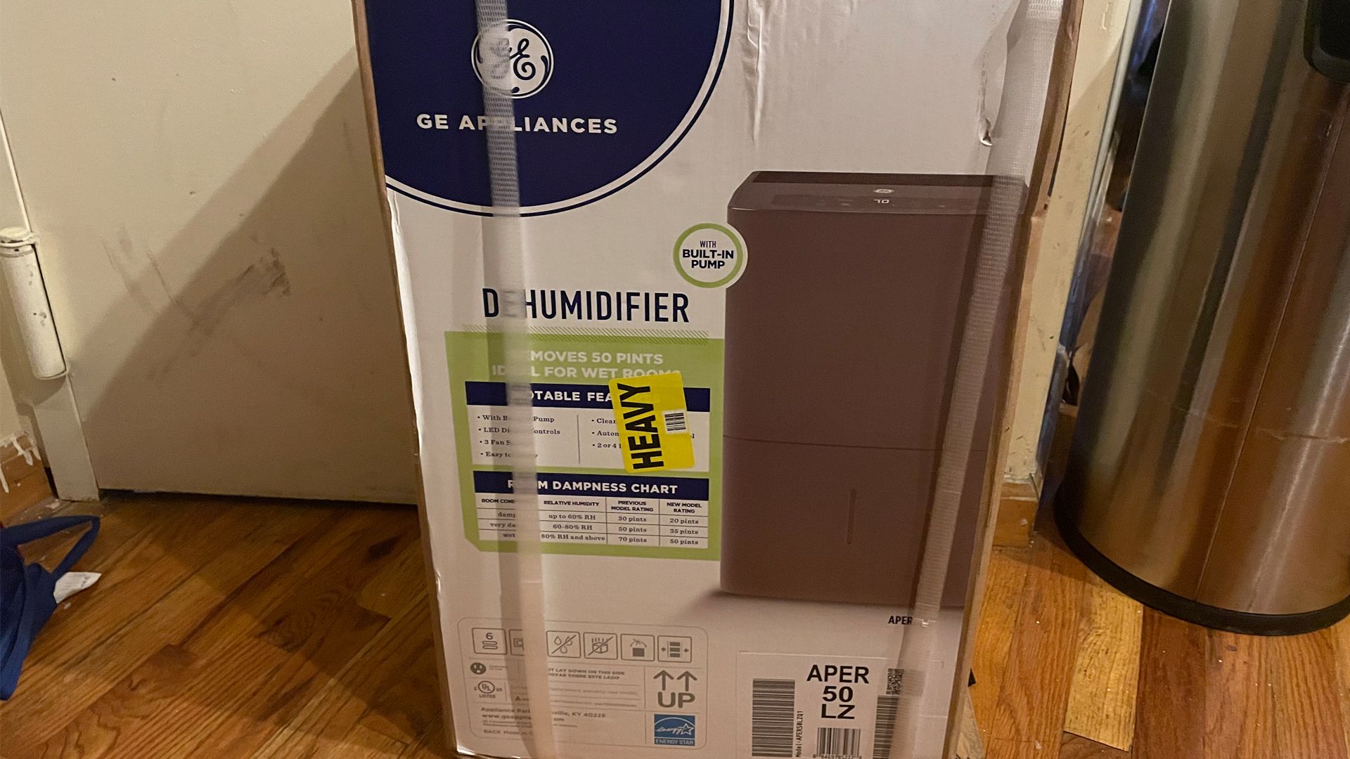 GE Dehumidifier APER50LZ