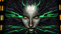 Shodan, as seen in System Shock 2's 25th anniversary remaster