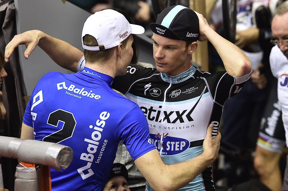 Gijs van Hoecke and Iljo Keisse