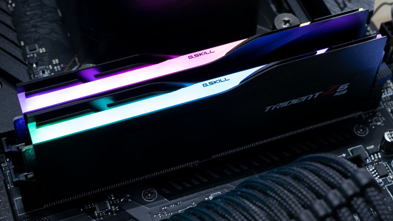 G.Skill Trident Z5 RGB DDR5-6400 C32