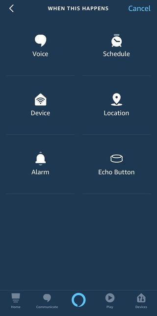 Alexa App Screenshot Routine 18