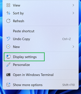 How to Rotate the Screen on Windows 11