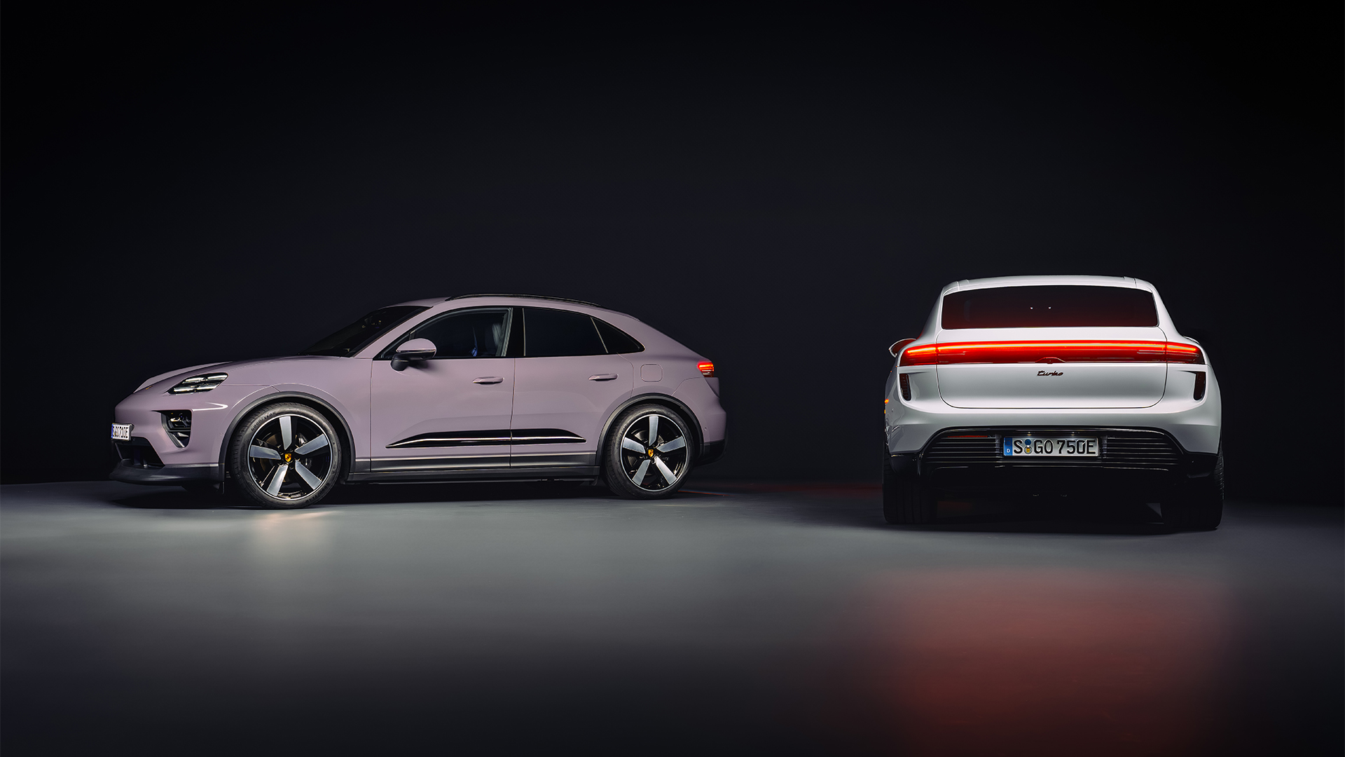 Porsche Macan EV