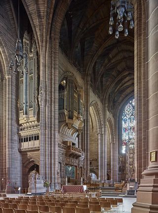 Choir with organ