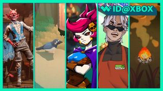 ID@Xbox games showcased during Summer Game Fest and the Xbox Games Showcase, including Magicians: The Devil's Deal, Bad Magpie, Grim Trials, Grave Seasons, and Cozy Grove: Camp Spirit.