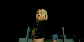 Christina Aguilera Genie in a bottle music video screenshot