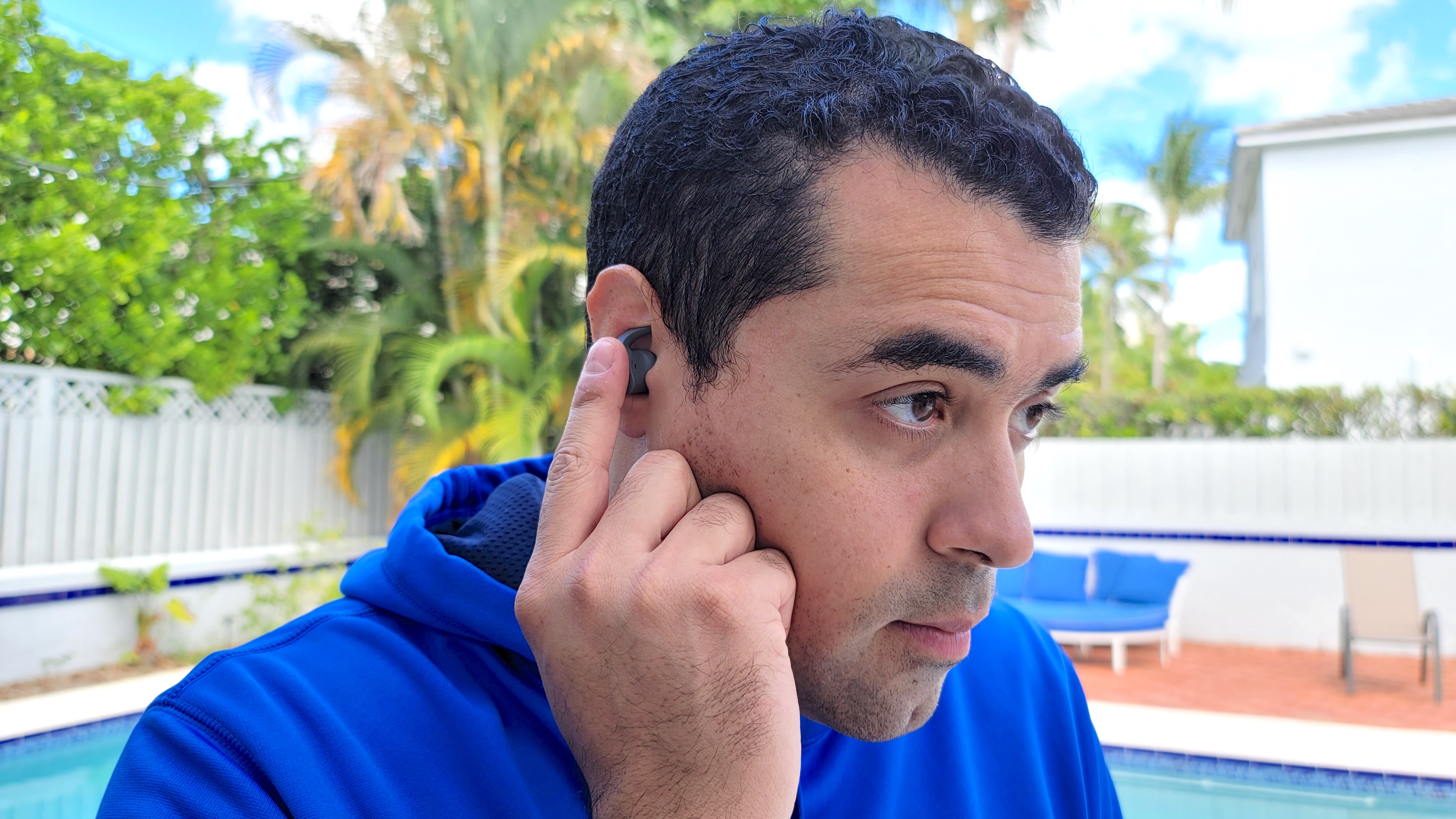 Active noise cancellation being tested on the Beats Fit Pro