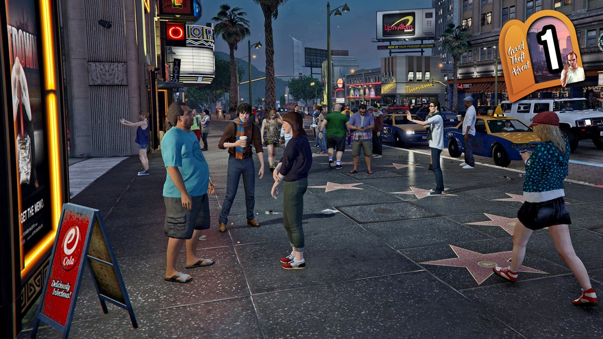 GTA 6: New Gameplay Leak Shows 32-Player GTA Online 2 Mode 