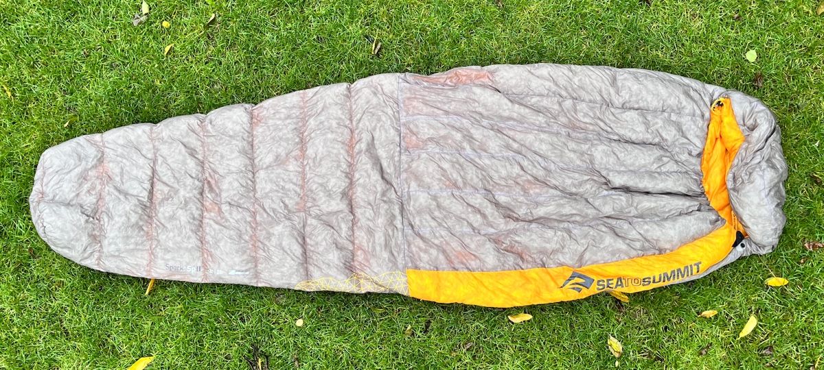 Sea to Summit Spark SPII -2° sleeping bag review: a minimal bag to keep you warm on fast-and-light adventures