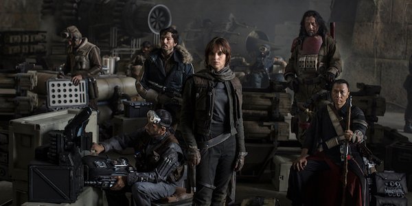 Star Wars: Rogue One cast