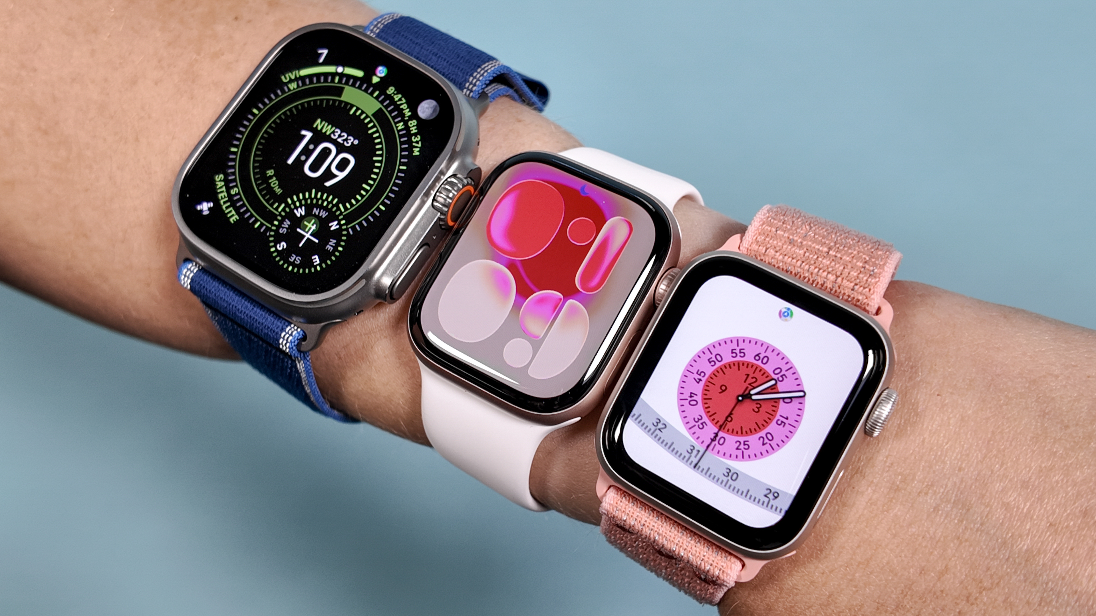 Apple Watch 11 vs. SE 3 vs. Ultra 3