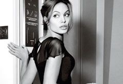 Angelina Jolie for St. John