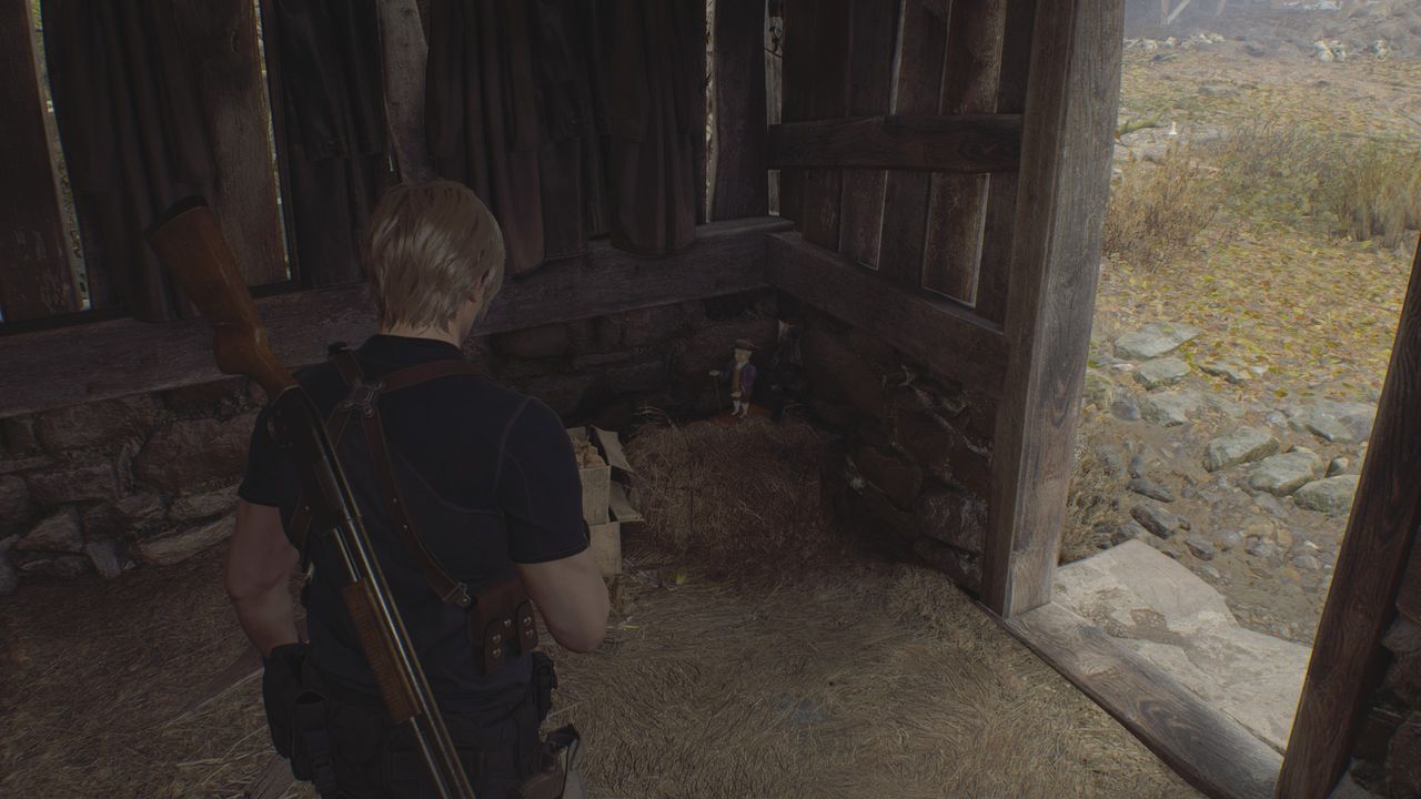 Resident Evil 4 Remake Clockwork Castellan in chapter two