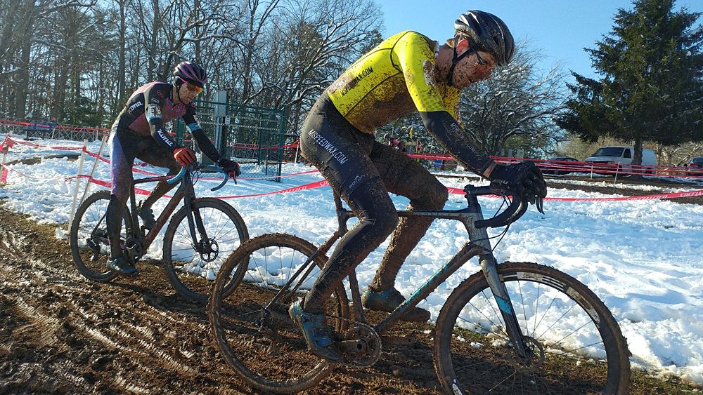 Kerry Werner in North Carolina cyclo-cross